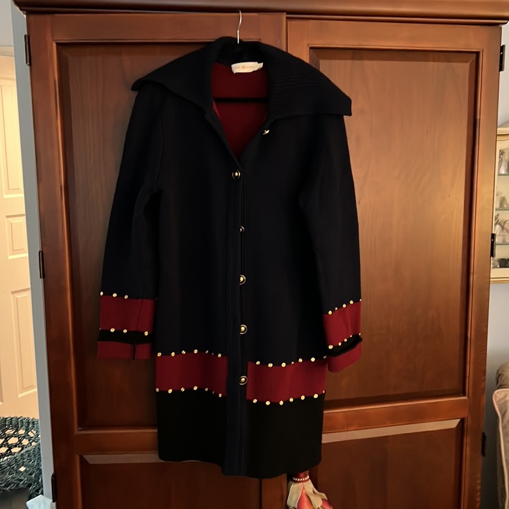 Tory Burch Heavy Weight Sweater jacket
